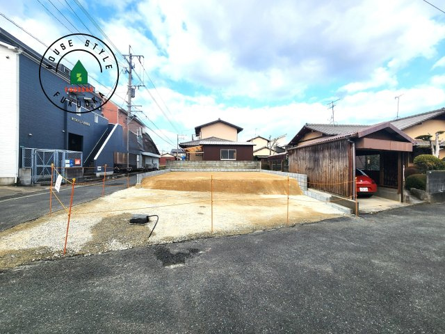 糸島市前原北４丁目第3-1棟（1号棟）の外観|デザイン性のある外観です。