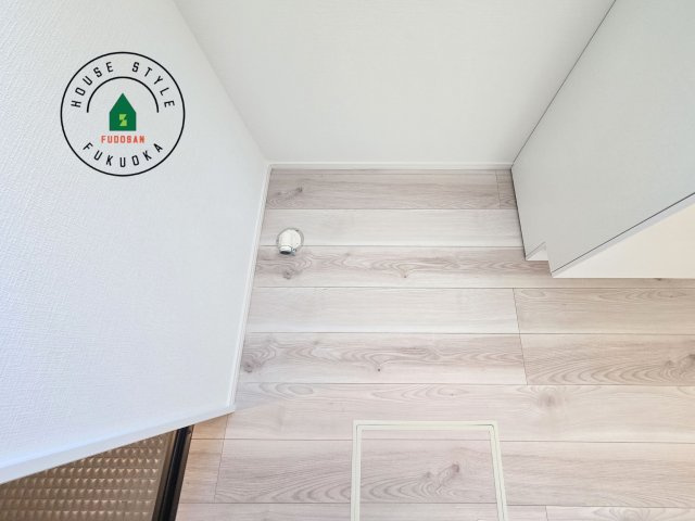 糸島市前原北４丁目第3-1棟（1号棟）のランドリースペース|ランドリースペースとなります。広々して有効的にご使用できます。 