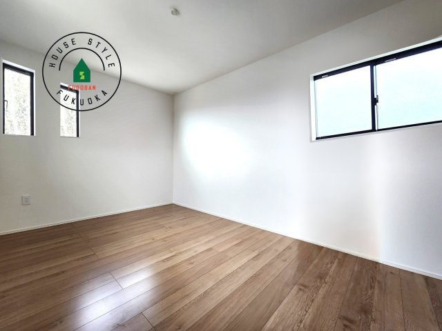 糸島市前原北４丁目第3-1棟（1号棟）の内観：施工例|柔らかい畳が心地よい和室