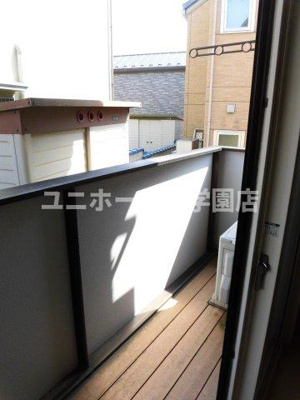 【バルコニー】 | 富士 一番館