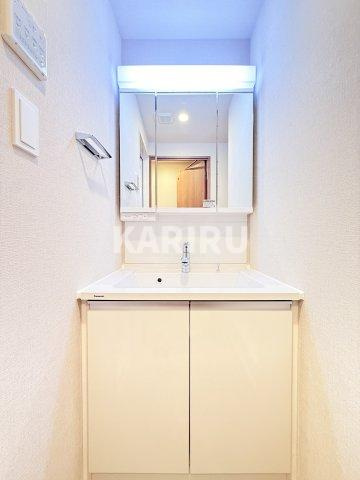 スプランディッド梅田グランノースの洗面所