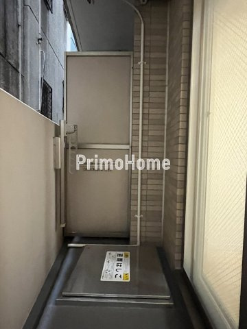 KDXレジデンス日本橋浜町のバルコニー