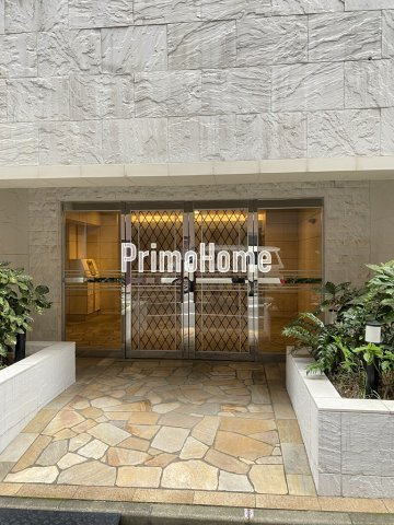 KDXレジデンス日本橋浜町のエントランス