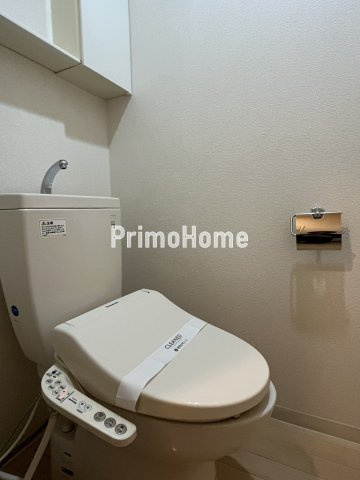 KDXレジデンス日本橋浜町のトイレ