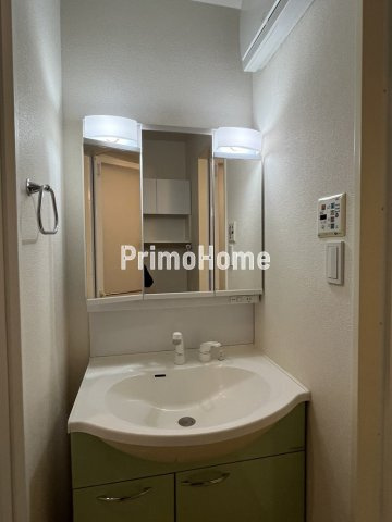 KDXレジデンス日本橋浜町の洗面所