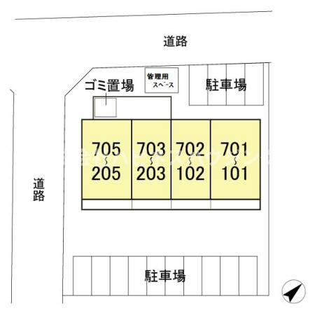 MurrayHillの区画図