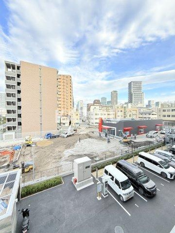 スプランディッド梅田グランノースの展望