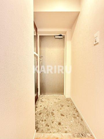 スプランディッド梅田グランノースの玄関