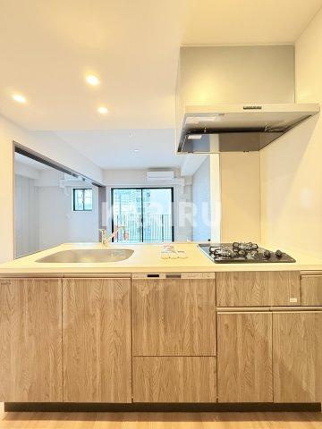 スプランディッド梅田グランノースのキッチン