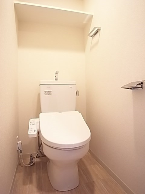 プレサンス神戸キュリオのトイレ