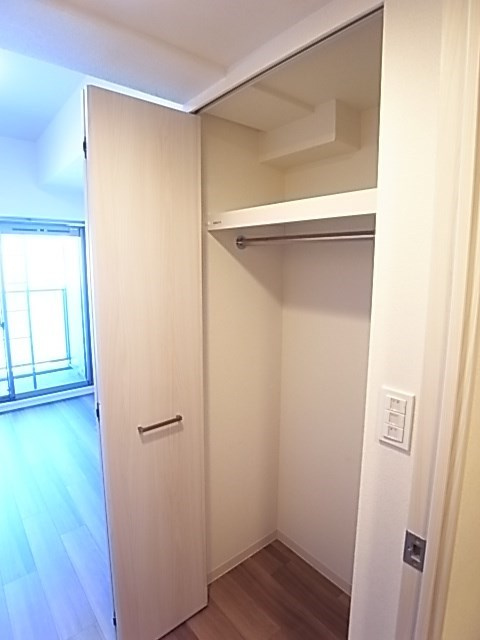 プレサンス神戸キュリオの収納
