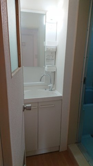 【洗面所】 | 東園田マンション