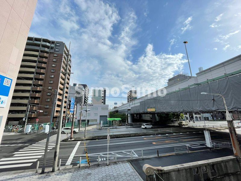 プレサンス松屋町駅前の展望