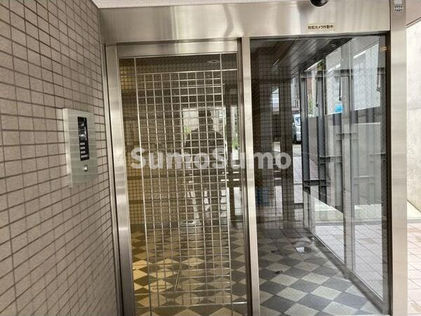フォルム芦屋アヴァンセのエントランス|毎日通るエントランスはこのようになっています