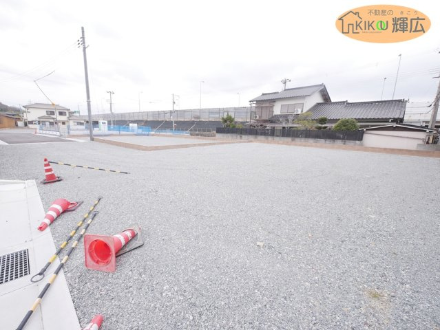 【前面道路含む現地写真】 | 高砂市阿弥陀町魚橋（全17）土地13号地