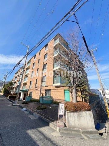 パレ・シェール芦屋東山の外観|物件の外観です