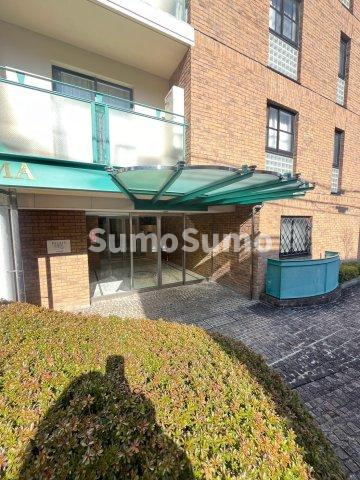 パレ・シェール芦屋東山のエントランス|エントランスです