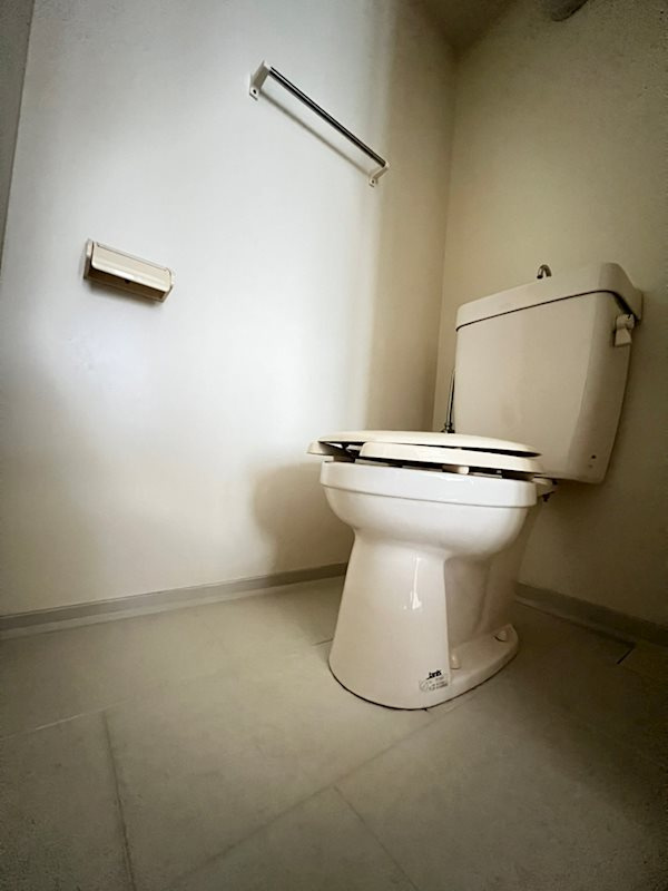 ヒルズ六甲のトイレ