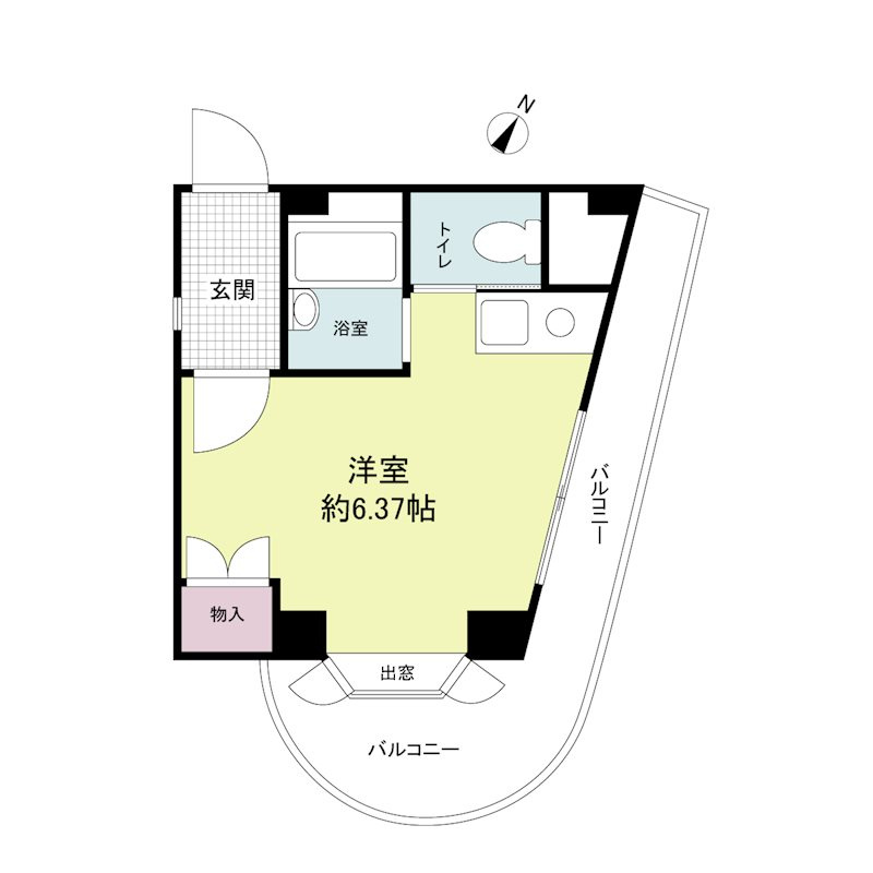 ヒルズ六甲の間取り