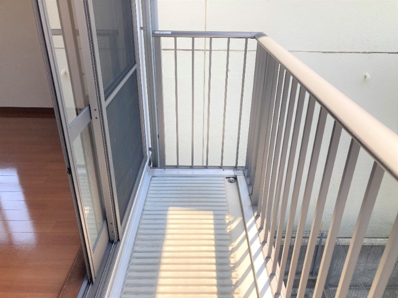 スターガーデンのバルコニー