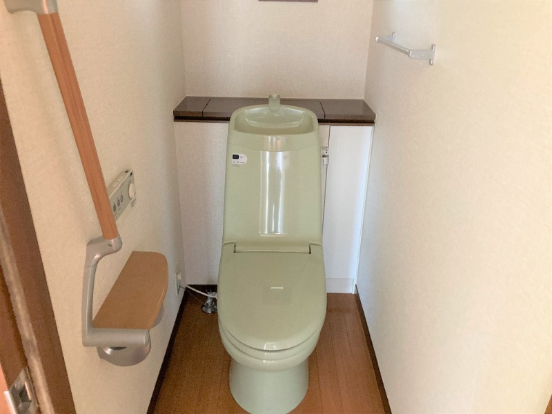 スターガーデンのトイレ