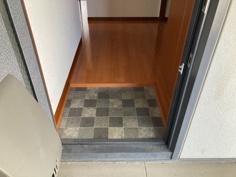 スターガーデンの玄関