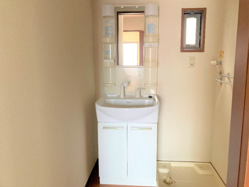 スターガーデンの洗面所