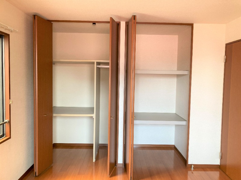 スターガーデンの収納