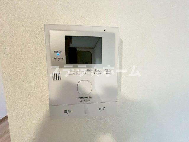 山手台4 中古テラスハウスの防犯設備