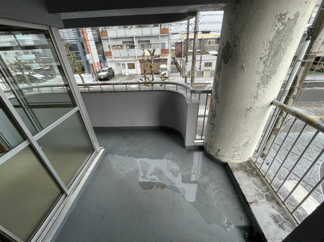 レジデンス　ドゥ・ルウエストのバルコニー