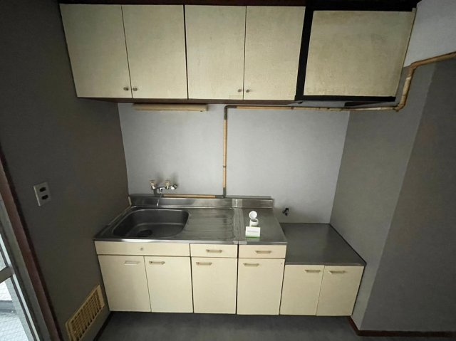 レジデンス　ドゥ・ルウエストのキッチン