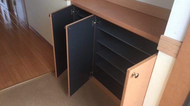 ウィズ・サンエファの収納