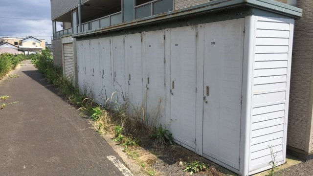 ウィズ・サンエファの収納