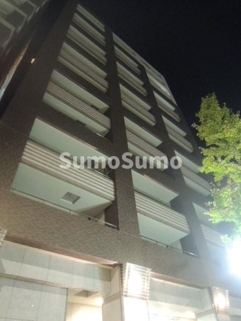 プレジール三ノ宮の外観