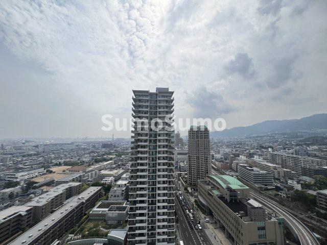 プラウドタワー住吉の展望