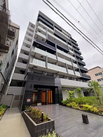 プレサンス神戸長田マリエントの外観|物件の外観です
