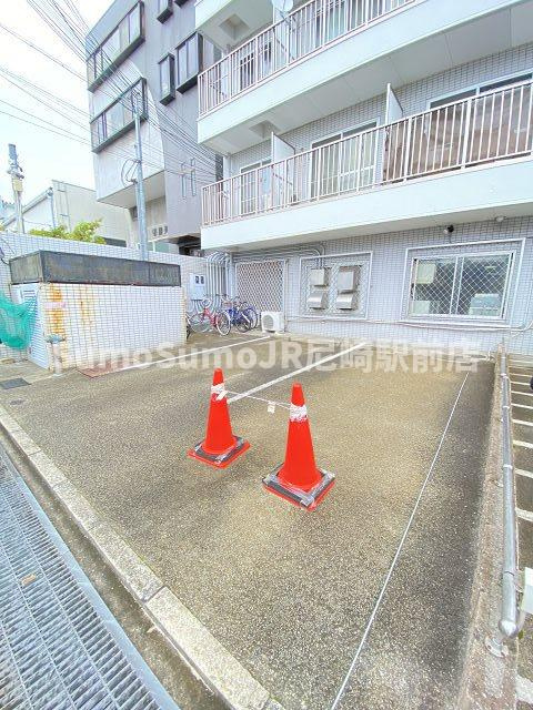 プリエール名神尼崎の外観|物件の外観です