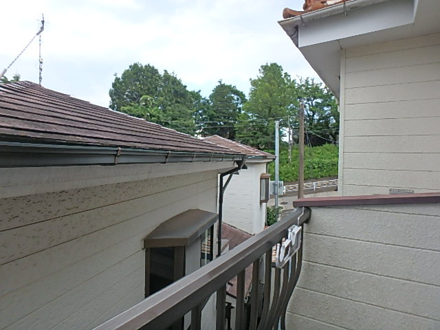 アパートメントのだめの展望|※他部屋参考写真