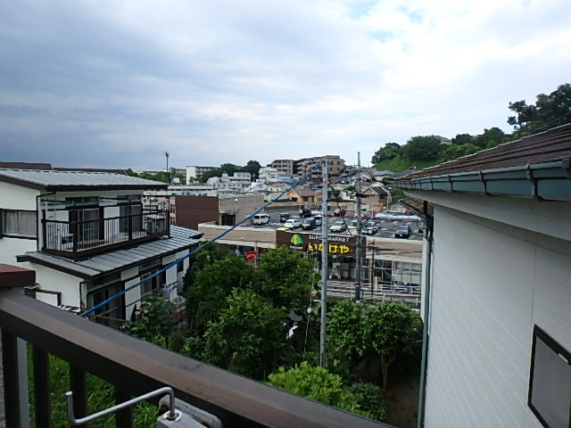 アパートメントのだめの展望|※他部屋参考写真
