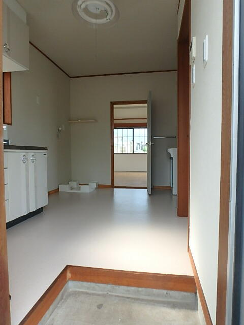 アパートメントのだめの玄関|※他部屋参考写真