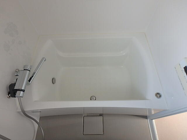 アパートメントのだめの浴室|※他部屋参考写真