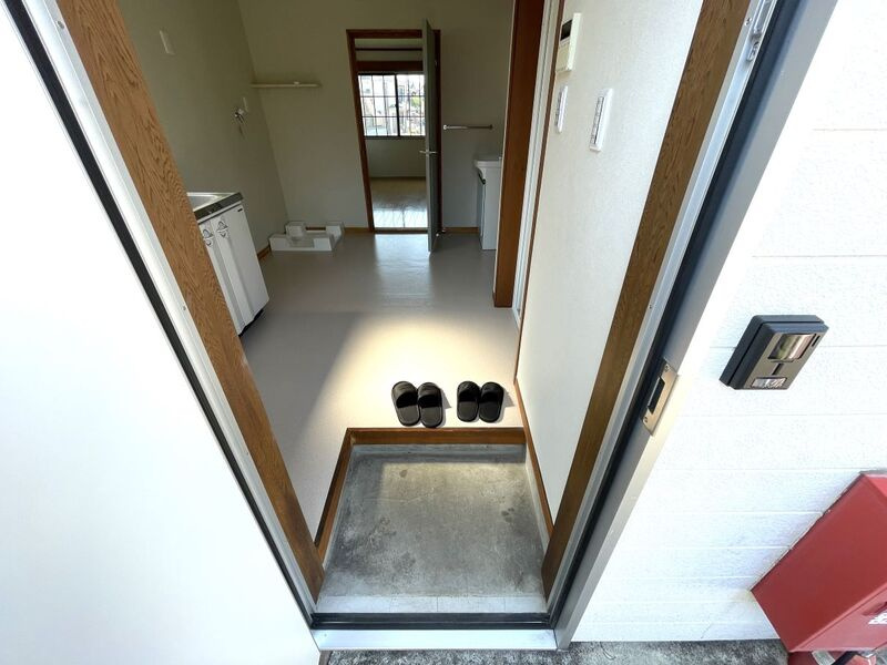 アパートメントのだめの玄関|※他部屋参考写真