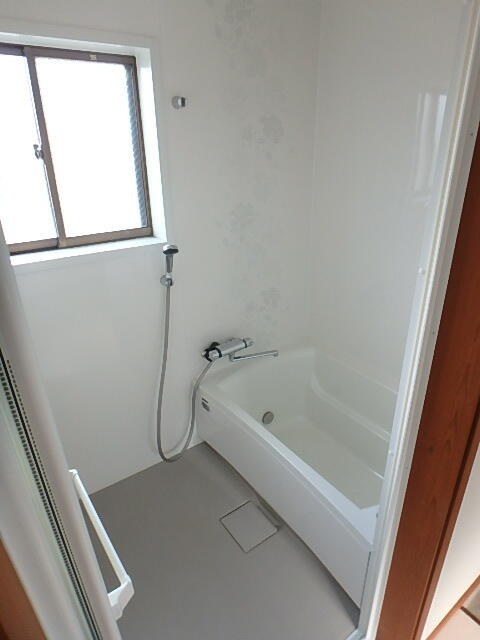 アパートメントのだめの浴室|※他部屋参考写真