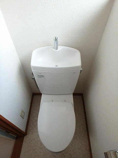 アパートメントのだめのトイレ|※他部屋参考写真