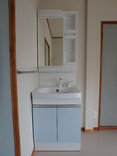 アパートメントのだめの洗面所|※他部屋参考写真