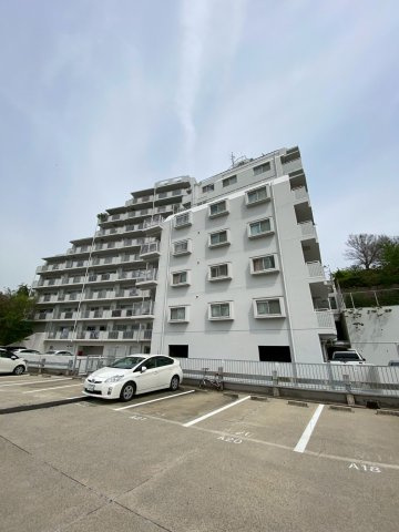 プリオーレ神戸山ノ手の外観|おしゃれな外観です