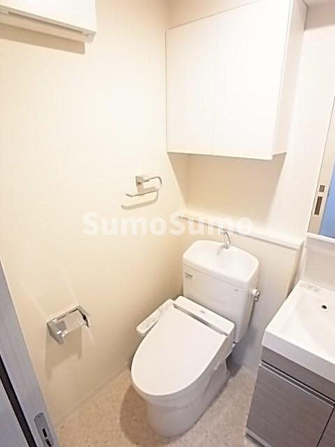 ファーストフィオーレ神戸元町のトイレ