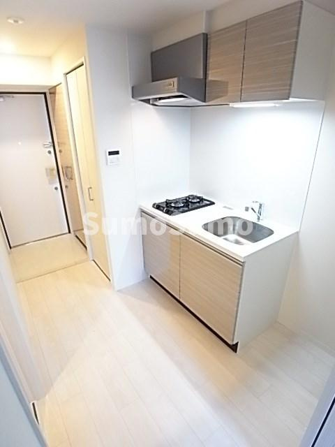 ファーストフィオーレ神戸元町のキッチン