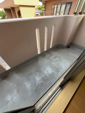 フレシールのバルコニー