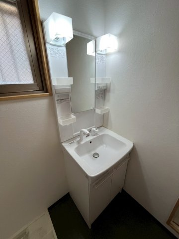 フレシールの洗面所